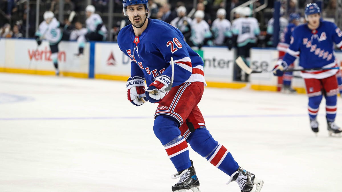 Chris Kreider feels 'appreciation' at Shoulder Check Showcase