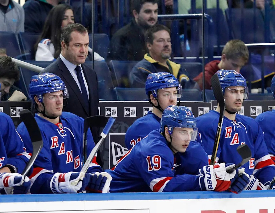 NHL: New York Rangers at Buffalo Sabres