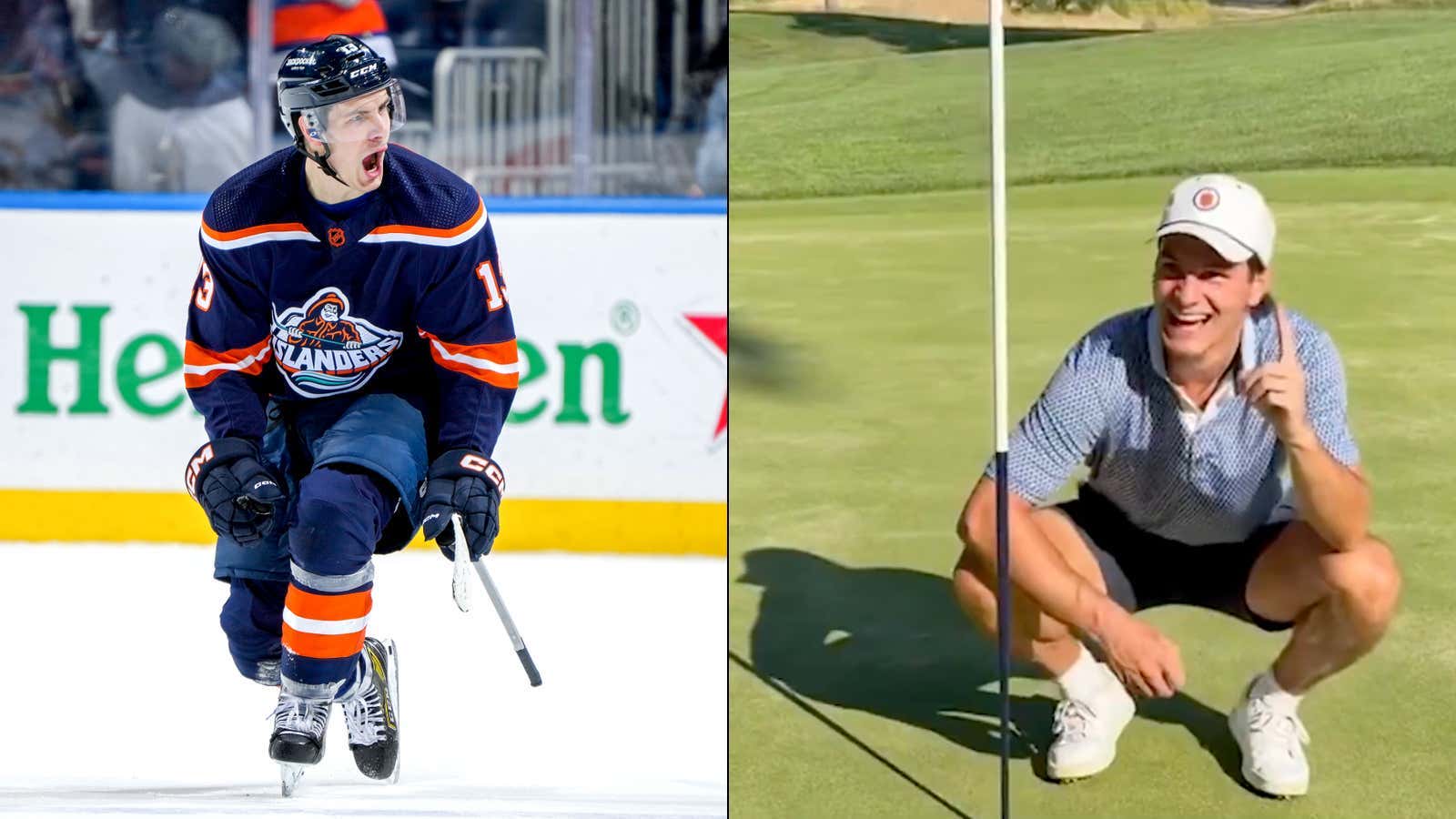 It Might Just Be The New York Islanders' Year After Mat Barzal Made Two (2!!) Hole-In-Ones In One Week
