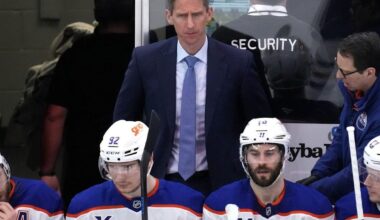 Edmonton Oilers head coach Kris Knoblauch and his new staff will have precious little time to acclimatize