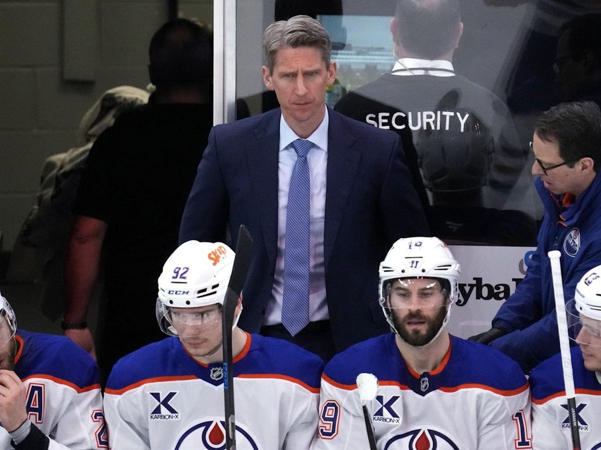 Edmonton Oilers head coach Kris Knoblauch and his new staff will have precious little time to acclimatize
