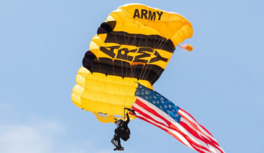 Golden Knights paratrooper airlifted to hospital after training mission in Laurinburg