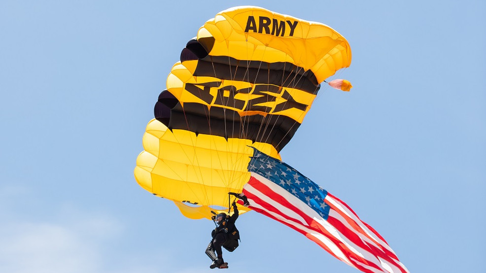 Golden Knights paratrooper airlifted to hospital after training mission in Laurinburg