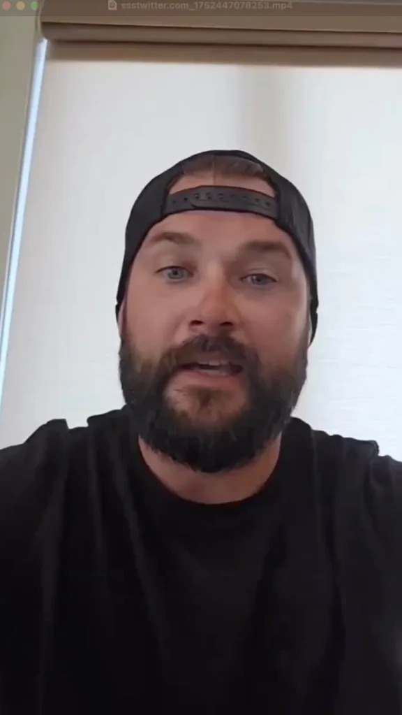 Trevor Ogilvie admitted the fight was “not his finest moment.” X/NUCLRGOLF