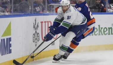 Leafs acquire Dakota Joshua from Canucks for pick