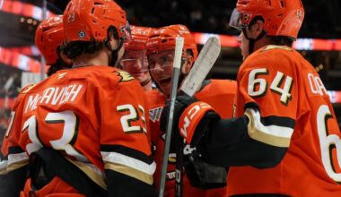 Les Ducks tenteraient d'échanger l'un de leurs jeunes défenseurs