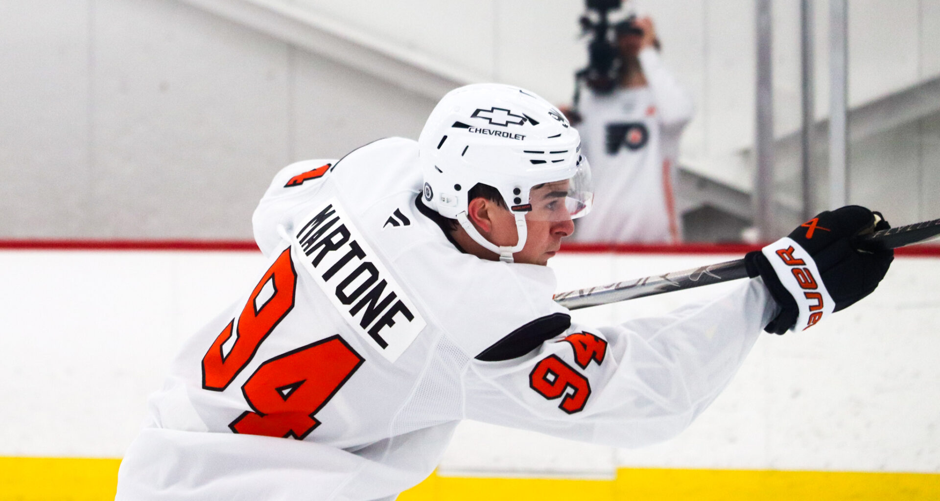 Porter Martone and Spencer Gill got on the board in Canada’s WJSS opener