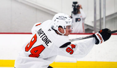 Porter Martone and Spencer Gill got on the board in Canada’s WJSS opener