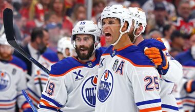 Edmonton Oilers reportedly open to moving out top d-man this summer, but he isn't