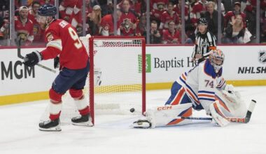 Is this gamble really the right play right now for the goalie-challenged Edmonton Oilers