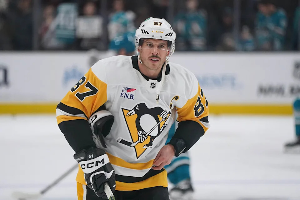 Pittsburgh Penguins center Sidney Crosby.David Gonzales-Imagn Images