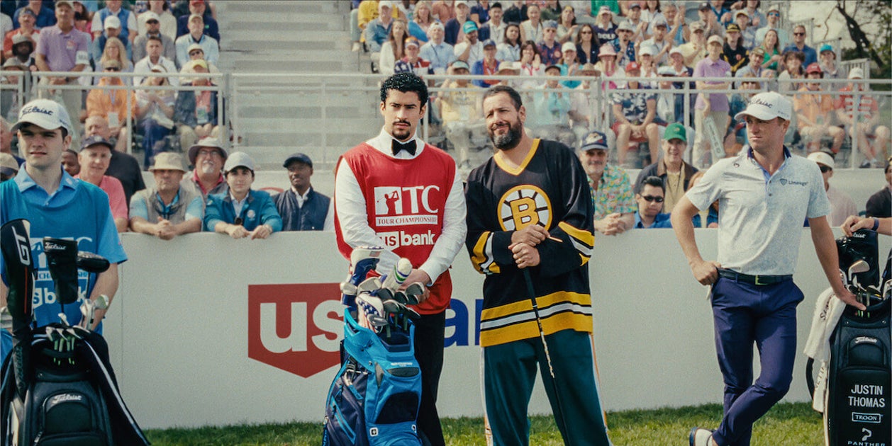 Odyssey made a $500 Happy Gilmore 2 hockey stick putter