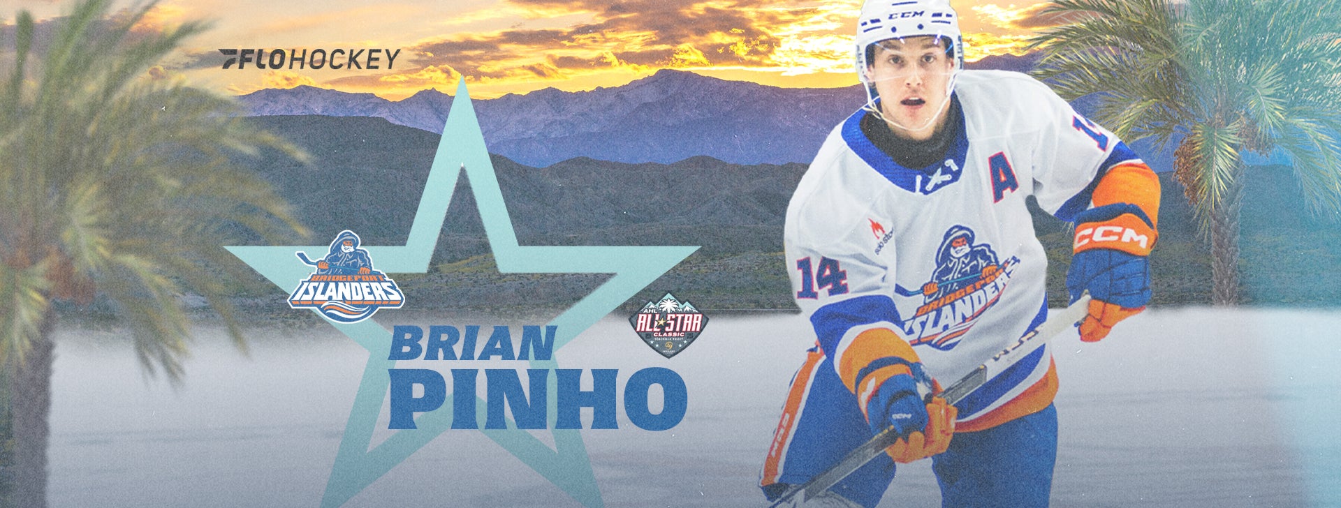 Brian Pinho Named 2025 AHL All-Star
