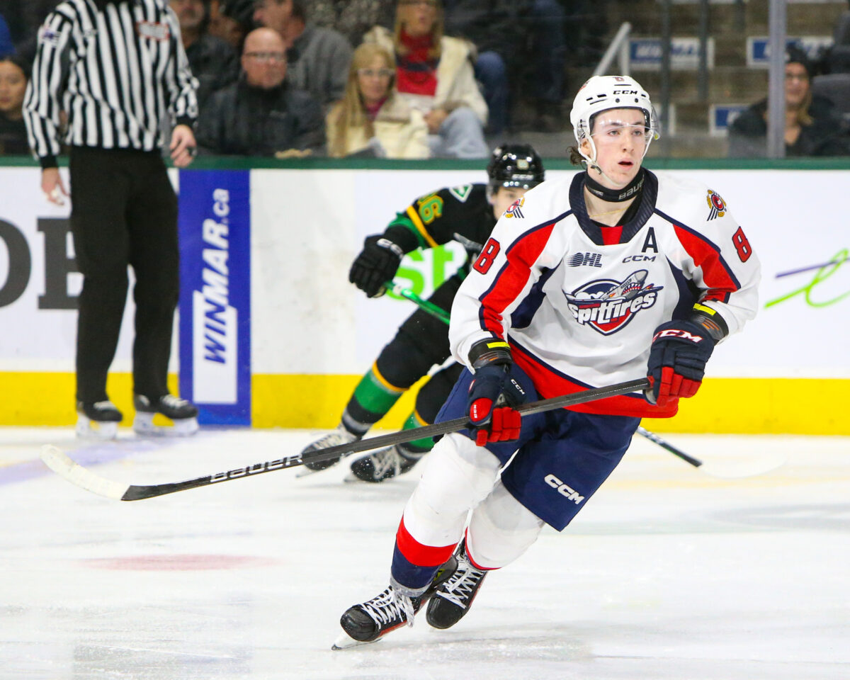 AJ Spellacy Windsor Spitfires