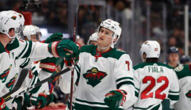 Wild bring back Nico Sturm in quiet free agency opener – Twin Cities