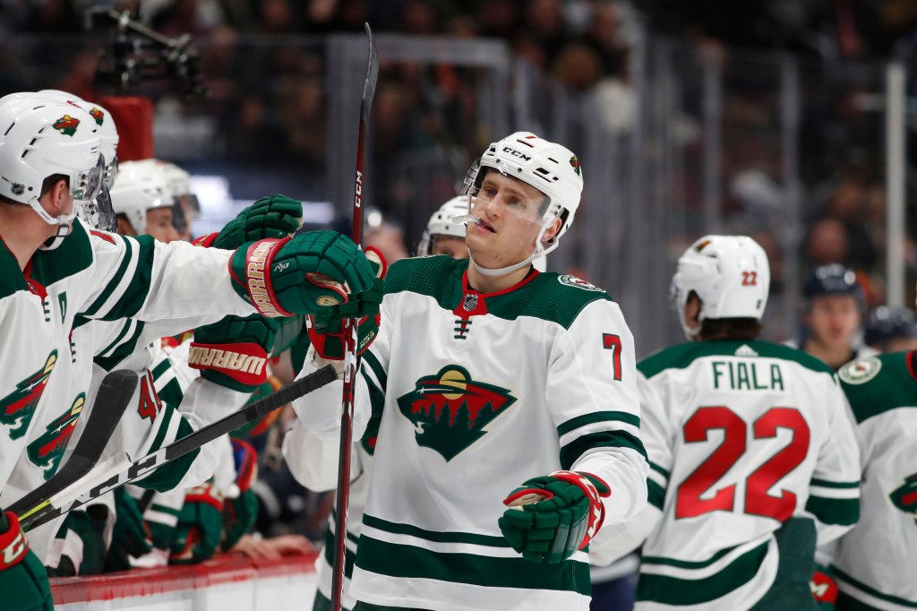 Wild bring back Nico Sturm in quiet free agency opener – Twin Cities