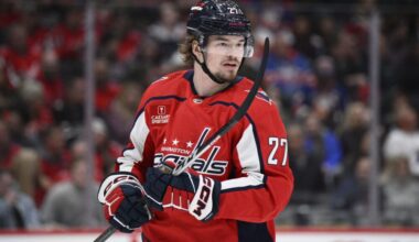 Penguins Sign Big Capitals Defensemen