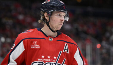Washington Capitals, Nick Backstrom