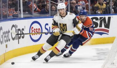 Daily Nuggets: Golden Knights Rumor Roundup; Improved Oilers?