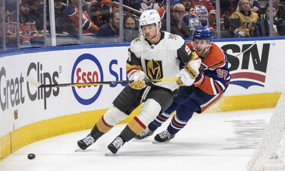 Daily Nuggets: Golden Knights Rumor Roundup; Improved Oilers?