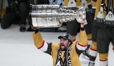 Golden Knights Announce Injury Update Regarding Mark Stone