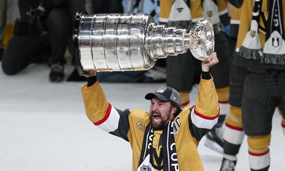 Golden Knights Announce Injury Update Regarding Mark Stone