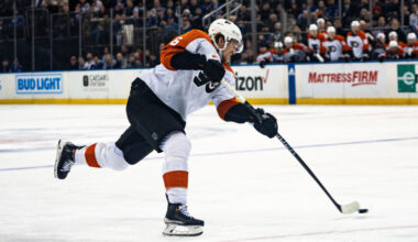 Travis Sanheim, Philadelphia Flyers