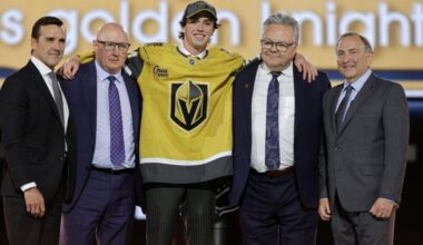 Daily Nuggets: Golden Knights Prospect Honored; Reaves Traded