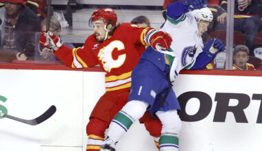 NHL team releases ‘Rambo’ themed video featuring former UMaine hockey player