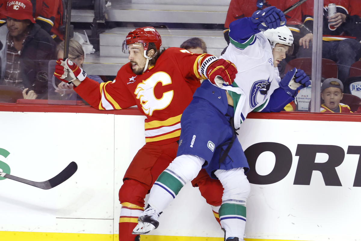 NHL team releases ‘Rambo’ themed video featuring former UMaine hockey player