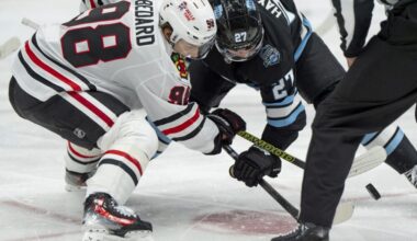 Morning Chirps: Bedard's Offseason Tweaks, World Junior Showcase Starts