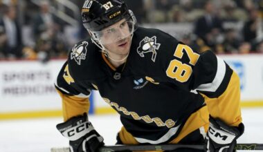 Sidney Crosby OUT vs. Rangers; Full Update