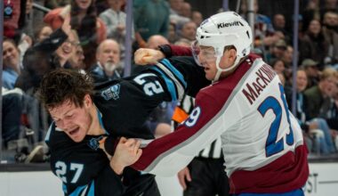 Artturi Lehkonen scores hattrick as Avalanche beats Utah in growing regional rivalry – The Denver Post