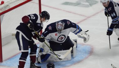 Avalanche gets shut out in Winnipeg again