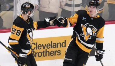 Penguins Deal Pettersson, O'Connor to VAN, Get 1st & More