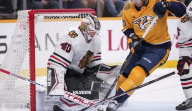 Morning Chirps: Goaltending Depth Continues to Grow, Central Division Rivals Sign RFAs