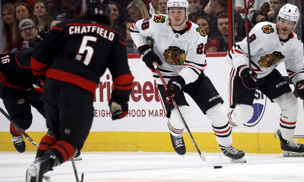 Morning Chirps: New Guys Get Their Numbers, Frozen Trade Market