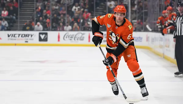 Devils land defenseman Brian Dumoulin in trade with Ducks