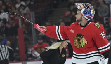 Blackhawks Showing You Can Never Have Too Much Goaltending