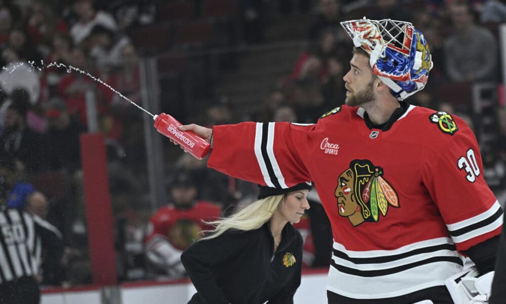 Blackhawks Showing You Can Never Have Too Much Goaltending