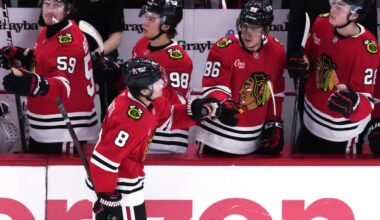Blackhawks 2025-26 Regular Season Schedule Breakdown