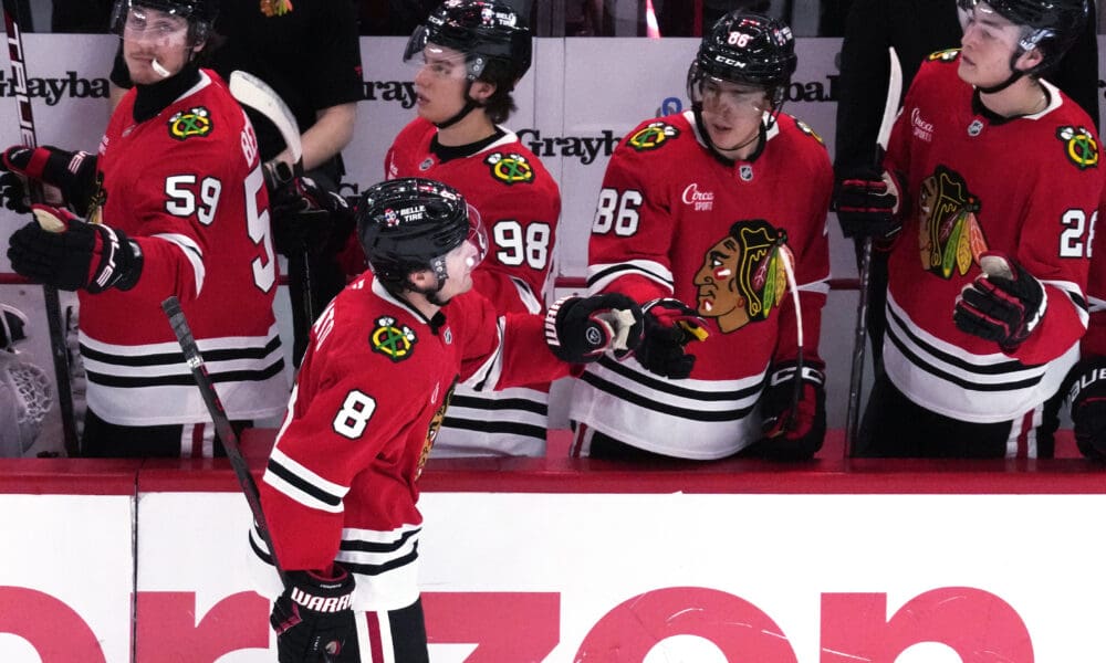 Blackhawks 2025-26 Regular Season Schedule Breakdown