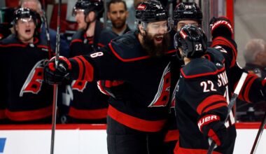 Avalanche's Brent Burns has one goal left: win Stanley Cup