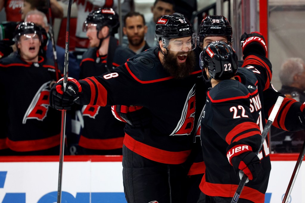 Avalanche's Brent Burns has one goal left: win Stanley Cup