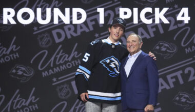 Mammoth pick Desnoyers fourth in NHL draft | News, Sports, Jobs