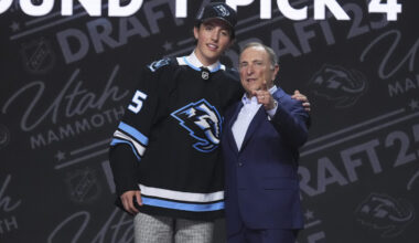 NHL Draft: Utah Mammoth take Quebec center Desnoyers with No. 4 pick | News, Sports, Jobs