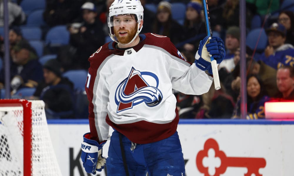 Compher avalanche nhl