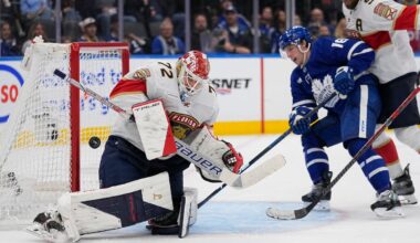 Bobrovsky is now in control of the series, and that’s bad news for the Leafs