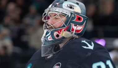 Three Takeaways - Kraken win 4-3 shootout thriller over Blues "for Grubi"