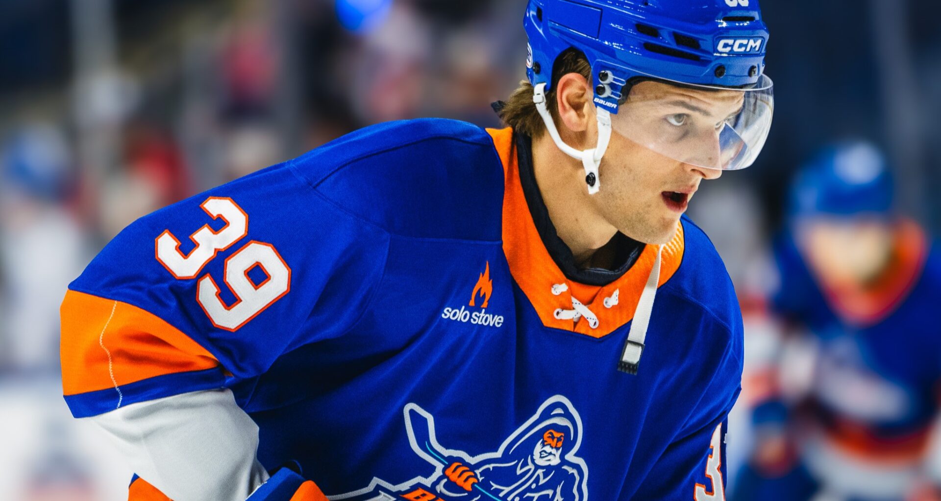 Adam Beckman Bridgeport Islanders